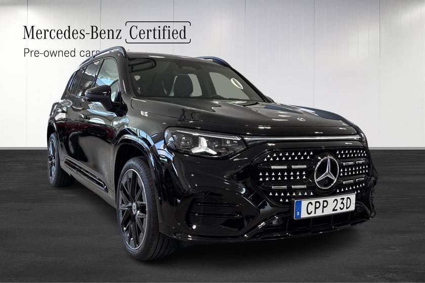 Bild 4 av Mercedes-Benz GLB 350 4MATIC EQ | AMG | Premiumpaket Plus