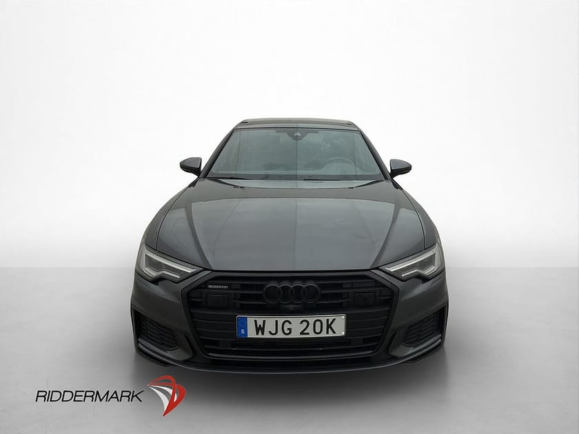 Bild 2 av Audi A6 Sedan 55 TFSI e quattro Q S-Line Taklucka B&O Cockpit 360° MOMS