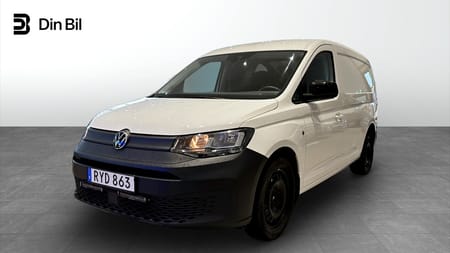 Volkswagen Caddy Cargo Maxi TDI 122 4M Drivepkt/Drag/Backkamera