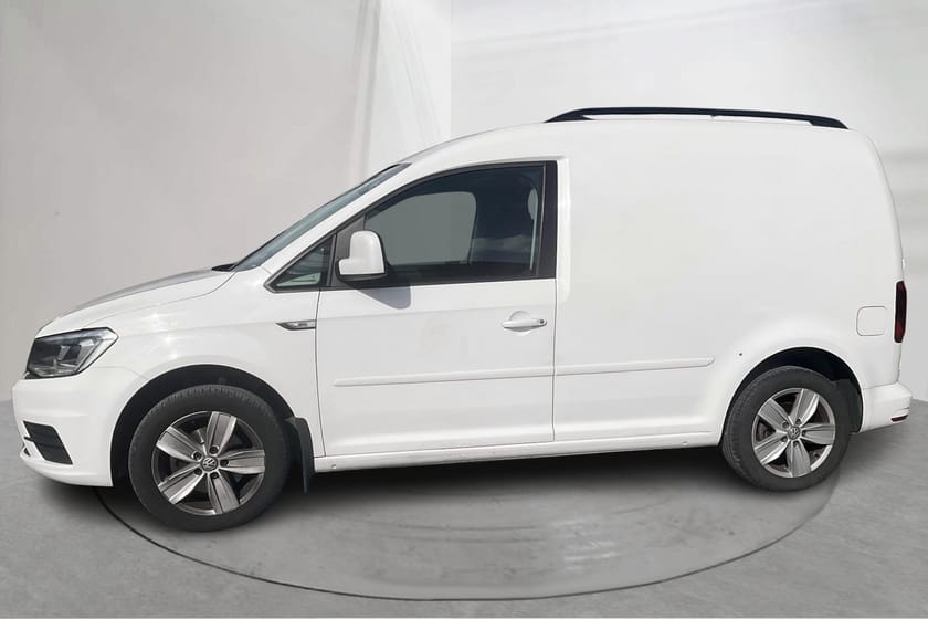Bild 2 av Volkswagen Caddy Van 1.4 TGI Skåp (110hk)