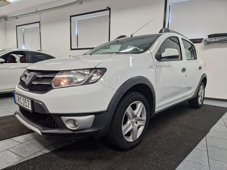 Dacia Sandero Stepway 0.9 TCe Euro 5 90 hk Drag Nybytt kamkedja