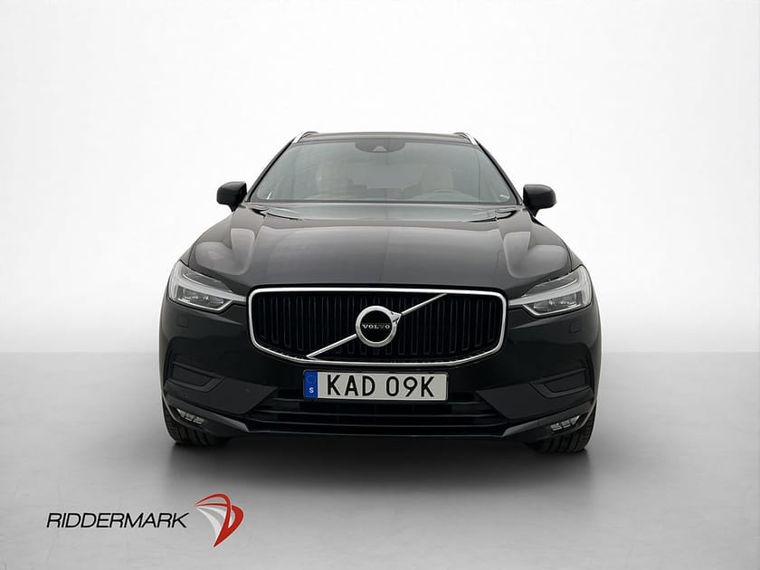 Bild 2 av Volvo XC60 B4 AWD Advanced Skinn Drag Kamera CarPlay Värmare