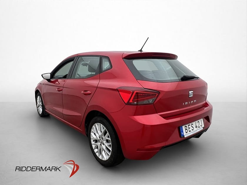 Bild 4 av SEAT Ibiza 1.0 TSI 115hk Style Pano Beats Kamera