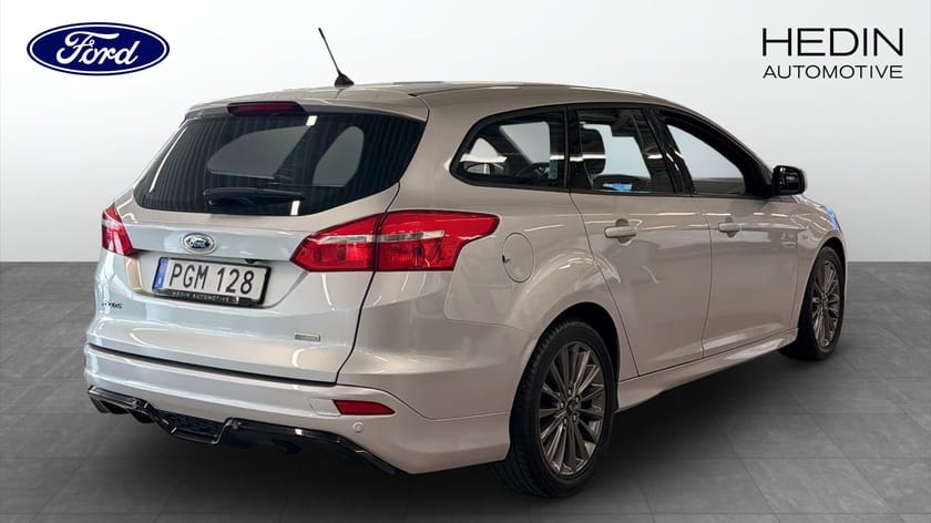 Bild 2 av Ford Focus Kombi 1.0 EcoBoost Manuell