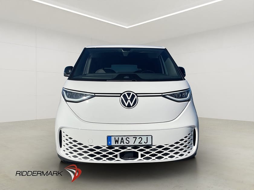 Bild 5 av Volkswagen ID. Buzz Pro 82kWh 204hk 5-Sits Värm CARPLAY Moms