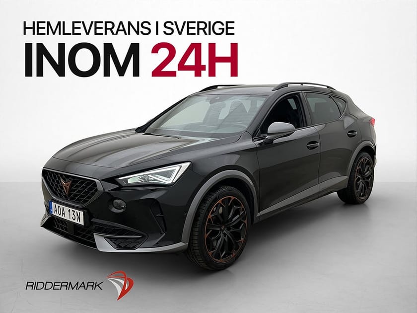 Bild 3 av CUPRA Formentor 2.0 TSI 310hk 4D Drag Cockpit Beats Kamera