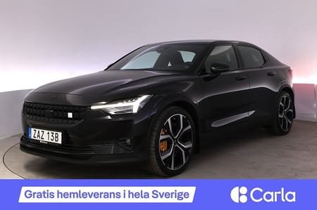Polestar 2 Long Range Dual Motor Performance Pilot Plus Drag