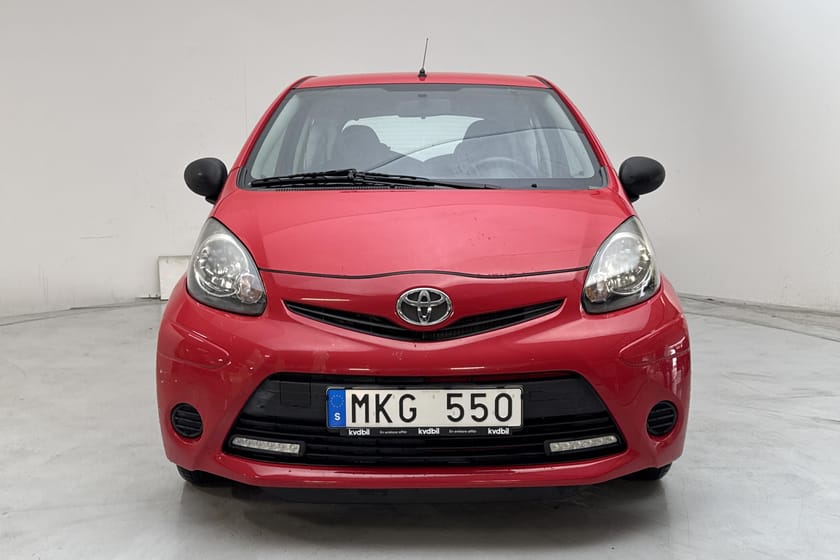 Bild 5 av Toyota Aygo 1.0 VVT-i 3dr (68hk)