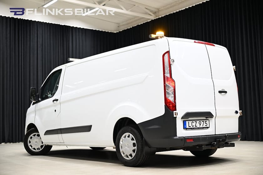 Bild 2 av Ford Transit Custom 290 125HK L2|Inredd|Drag|Värmare|EnÄgare|Kamkedja