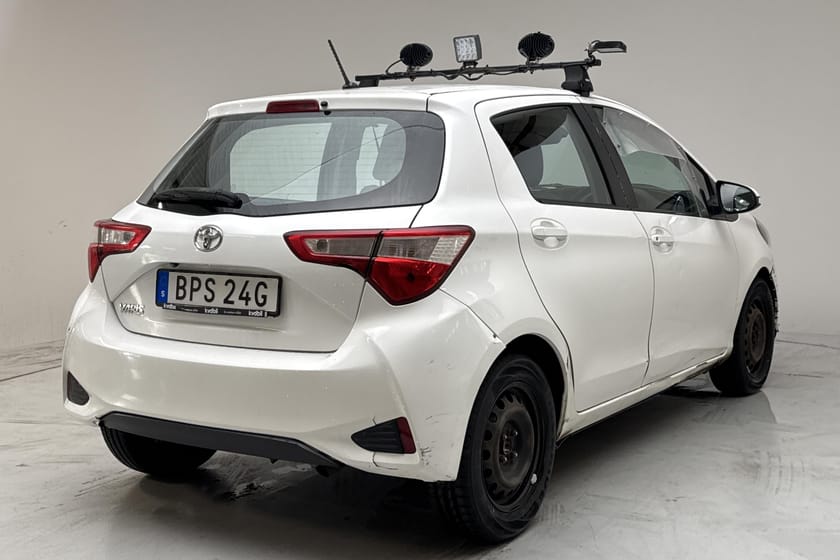 Bild 3 av Toyota Yaris 1.5 5dr (111hk) Högerstyrd