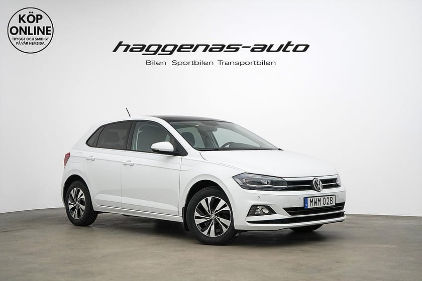 Bild 1 av Volkswagen Polo TSI / Pano / CarPlay / LED / Keyless / Beats