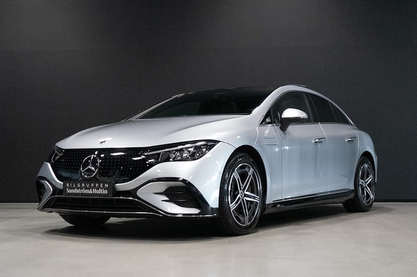 Bild 4 av Mercedes-Benz EQE 350+ AMG Advanced Plus 292hk