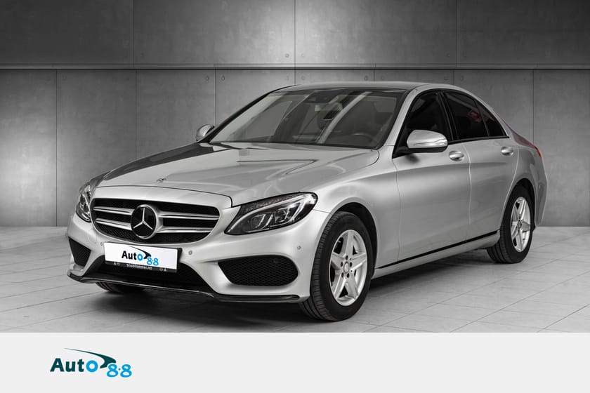 Bilde 1 av Mercedes-Benz C 180 BRUKTBILKAMPANJE | Flott bil med lav km.stand