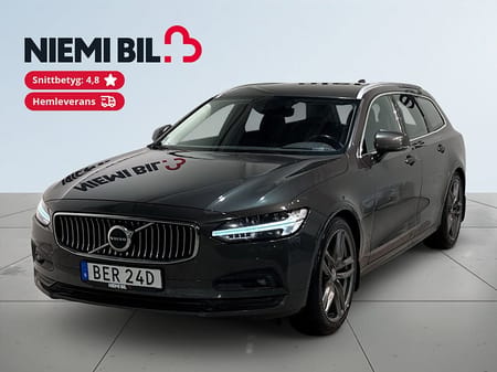 Volvo V90 B4 AWD Aut Momentum Advanced SE Dvärm Drag Kamera SoV