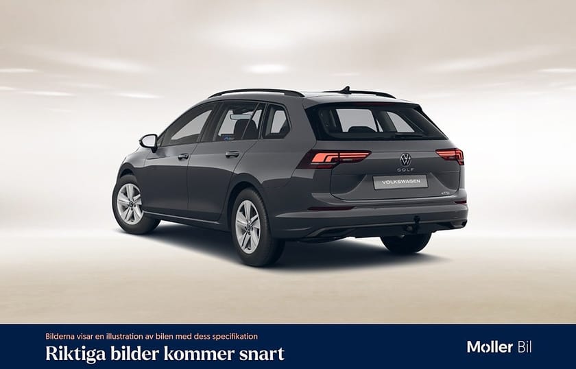 Bild 2 av Volkswagen Golf Sportscombi LIFE 1.5 eTSI 150HK DSG|Värmare|Drag