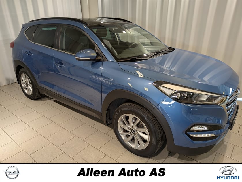Bilde 3 av Hyundai Tucson Tucson, Diesel, Lav km!