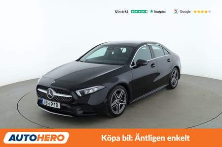 Mercedes-Benz A 180 Sedan AMG Line / Dragkrok, Backkamera