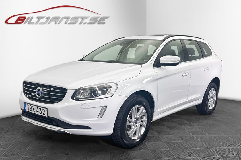 Bild 1 av Volvo XC60 D4 AWD Momentum DRAG/PANO/NYSERVAD/KAMREM BYTT