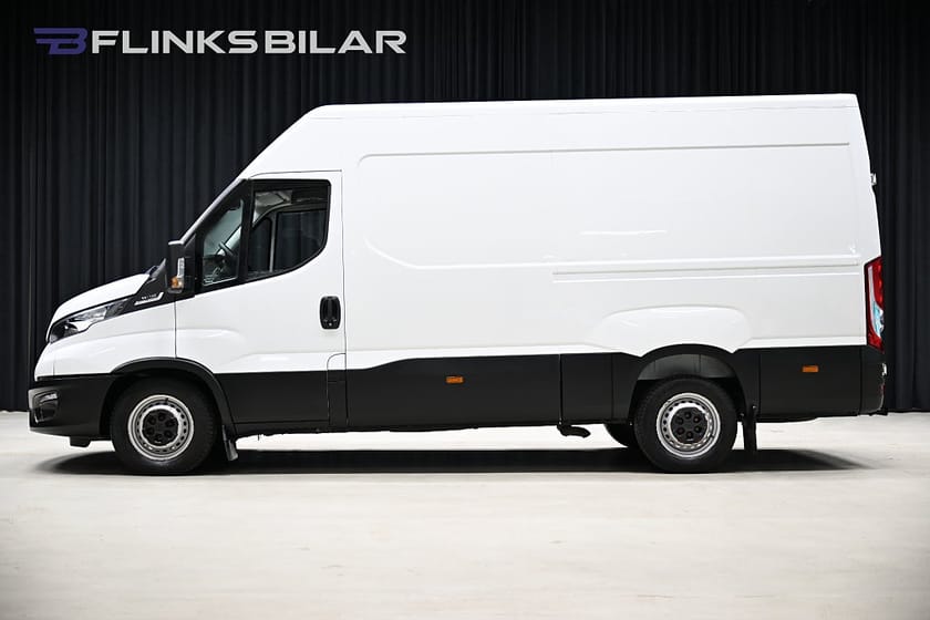 Bild 1 av Iveco Daily 35-140 Van 136HK L3H2|Automat|Webasto|3.5ton-dragvikt|Leasebar
