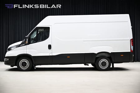 Iveco Daily 35-140 Van 136HK L3H2|Automat|Webasto|3.5ton-dragvikt|Leasebar