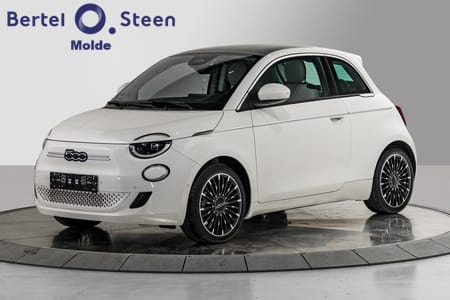 Fiat 500e 3+1