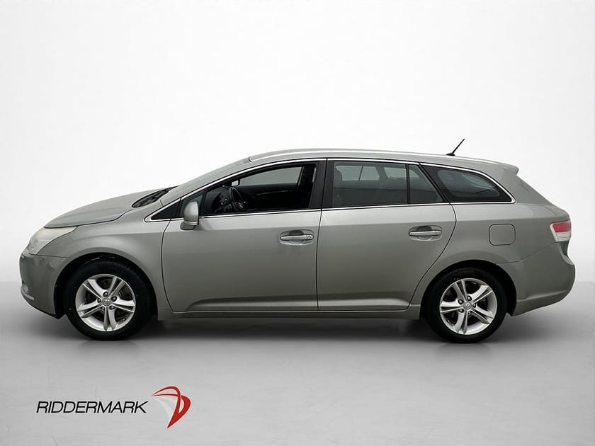 Bild 4 av Toyota Avensis Kombi Business 152hk Dragkrok Farthållare AC