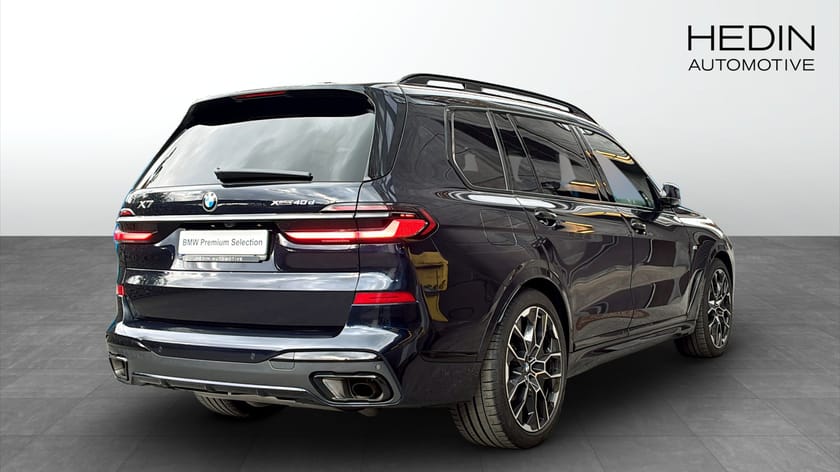 Bild 2 av BMW X7 xDrive40d