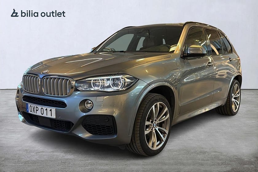 Bild 1 av BMW X5 xDrive40e M Sport B-kam Pano H&K Individual Hud