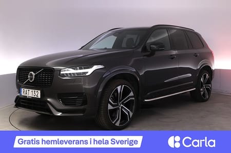 Volvo XC90 7-seater Re T8 AWD Ultimate Dark Pano B&W 360