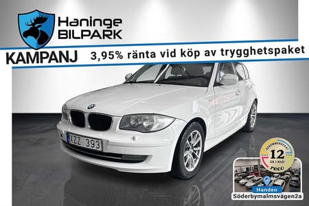 BMW 116d 116 5DR  Comfort /  SUPERDEAL 3,95% / Kamkedja /