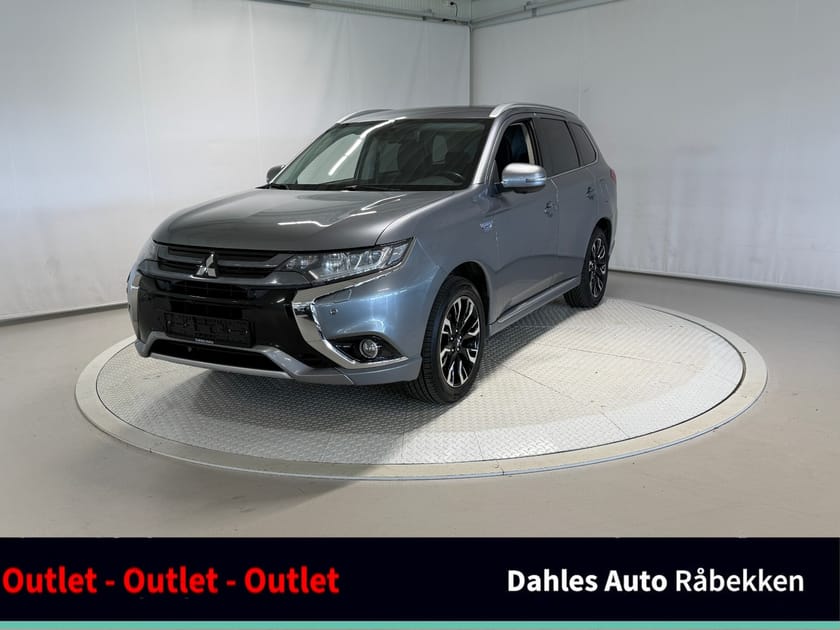 Bilde 1 av Mitsubishi Outlander PHEV 2,0 189hk 4x4 Outlet! ACC/Krok/360/Navi/EU 28