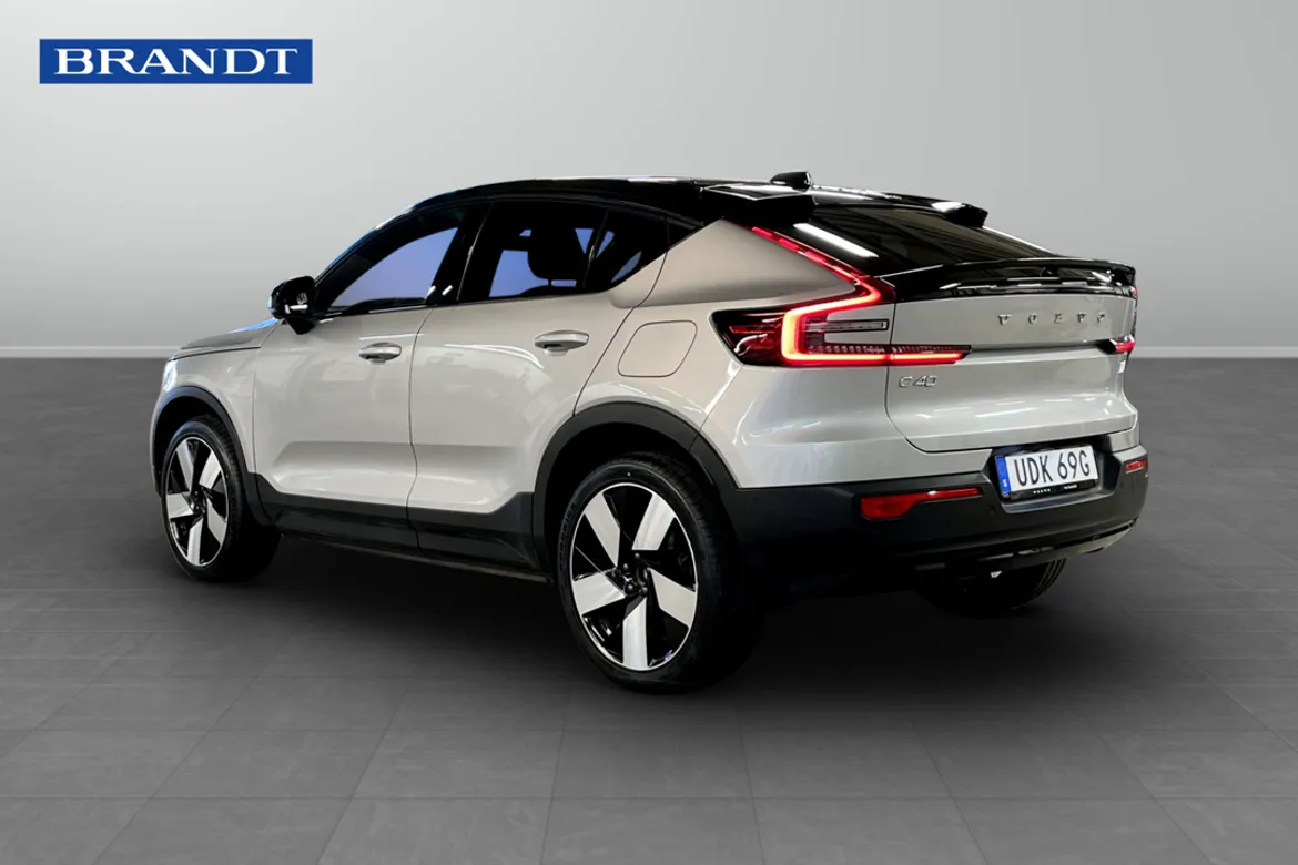 Volvo C40 Recharge Twin motor