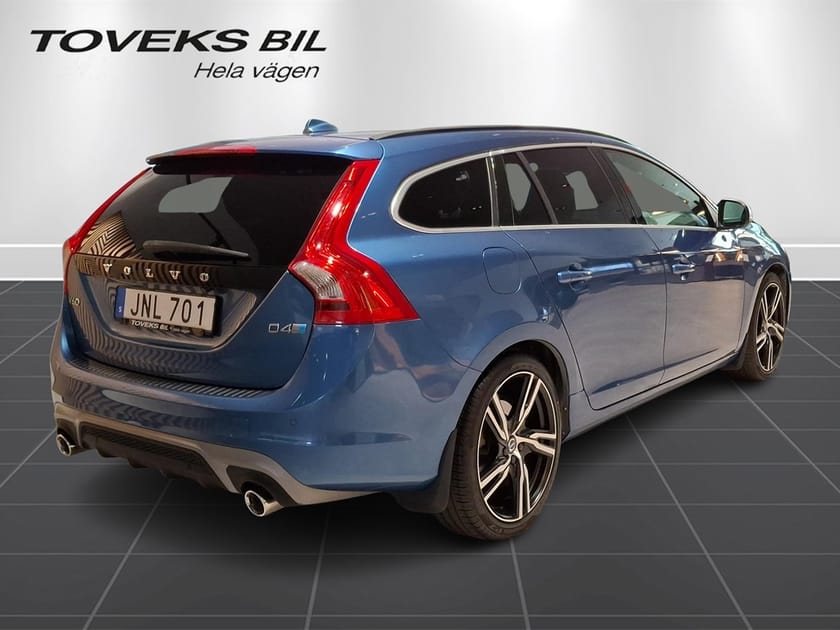 Bild 3 av Volvo V60 D4 190hk Classic R-design Aut/Lucka