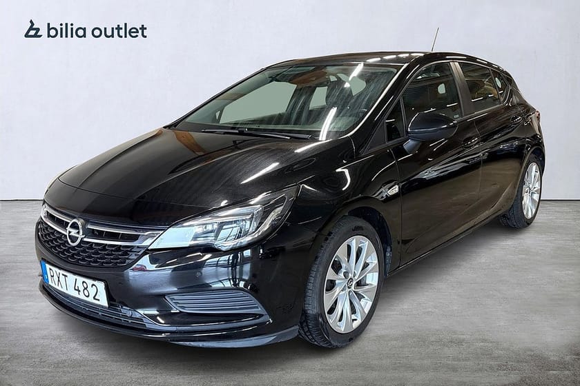 Bild 1 av Opel Astra 1.4 EDIT ecoFLEX Enjoy / Rattvärme / Bluetooth