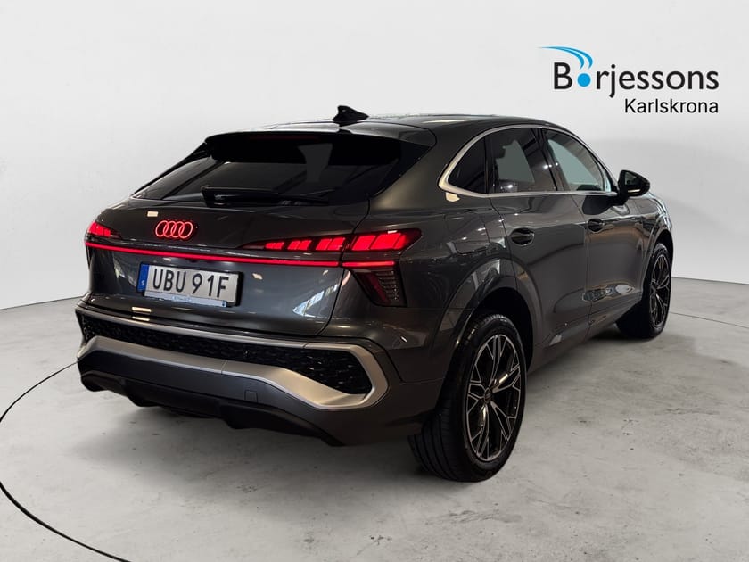 Bild 3 av Audi Q3 Sportback e-hybrid S-line Tech-Plus 112km WLTP