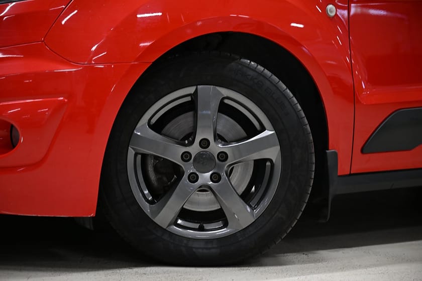Bild 2 av Ford Transit Connect 220 100HK Automat|Inredd|Dubbeldörr|Drag|Värmare
