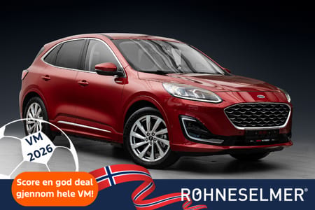 Ford Kuga Plug-In Hybrid Vignale// skinn//B&O//Krok//Kamera