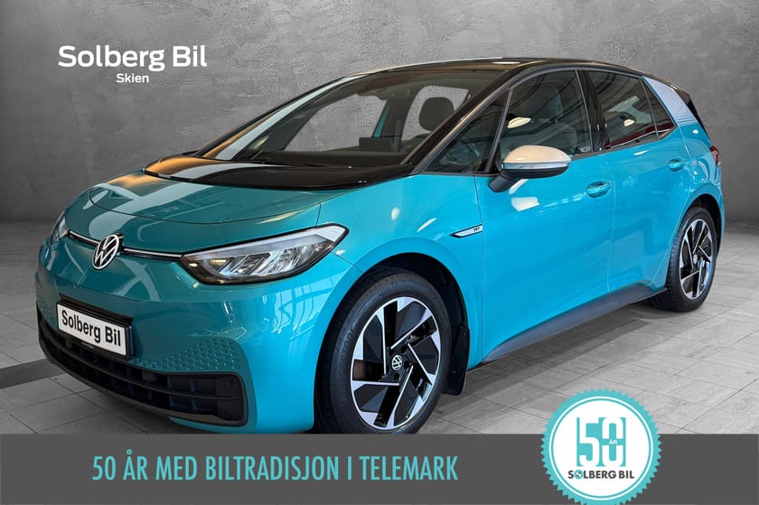 Bilde 1 av Volkswagen ID.3 Pro Performance 1ST EDITION/ ACC/ SENSOR/ CARPLAY