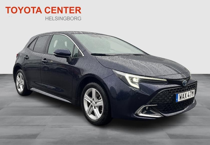 Bild 3 av Toyota Corolla Hybrid 1,8 5d Style med Pluspaket