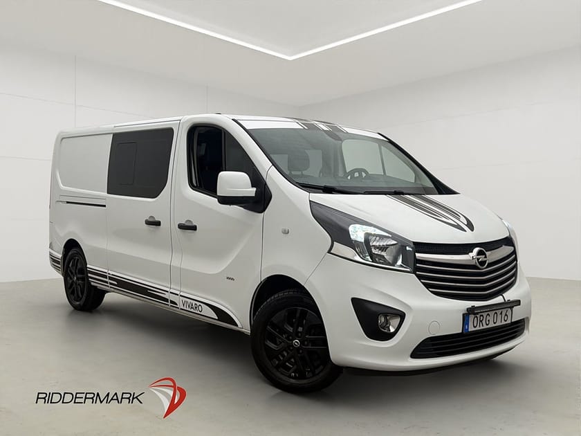 Bild 1 av Opel Vivaro Skåpbil