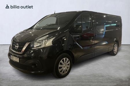 Nissan NV300 Skåpbil 2.9t 2.0 L2 / MOMS / Värmare / Drag / Navi / Backkamera