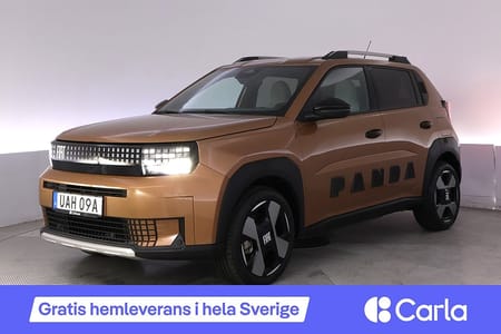Fiat Grande Panda 44 kWh La Prima Kamera Navi Rattvärme