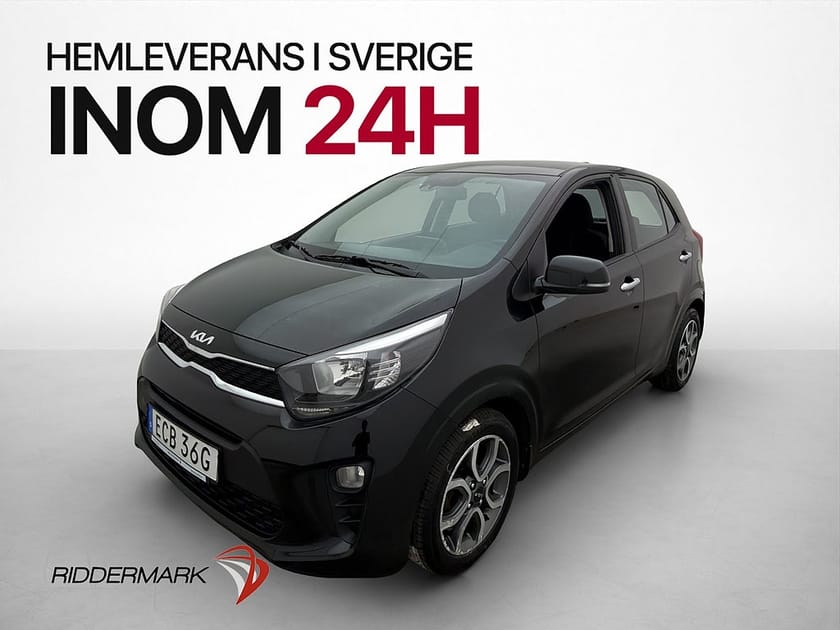 Bild 3 av Kia Picanto 1.0 MPI 67hk Advance Kamera Farthållare CarPlay