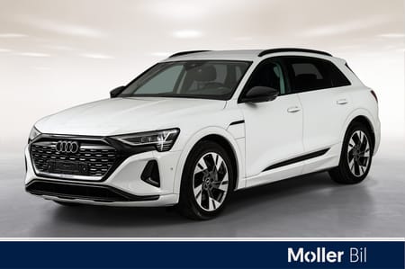 Audi Q8 55 e-tron quattro advanced plus