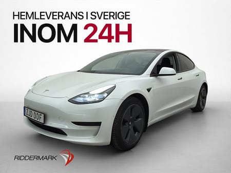 Tesla Model 3 Standard Range Plus Dragkrok Autopilot