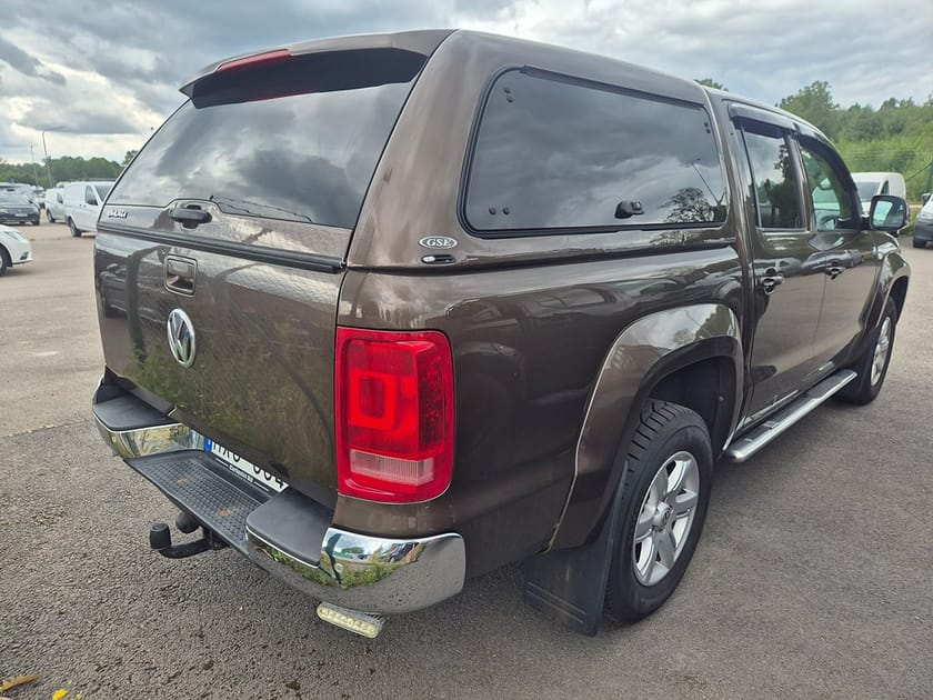 Bild 3 av Volkswagen Amarok DoubleCab 2.8t DUBBELHYTT Flak 163HK 4x4 Kåpa