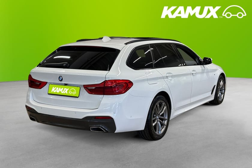 Bild 4 av BMW 520d xDrive Touring 190hk M Sport Innovation  Pano H/K 360° HUD