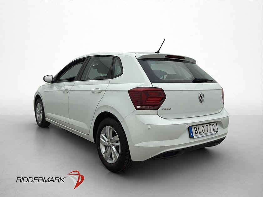 Bild 5 av Volkswagen Polo 1.0 TSI Base Sensorer Blutooth Två-Brukare