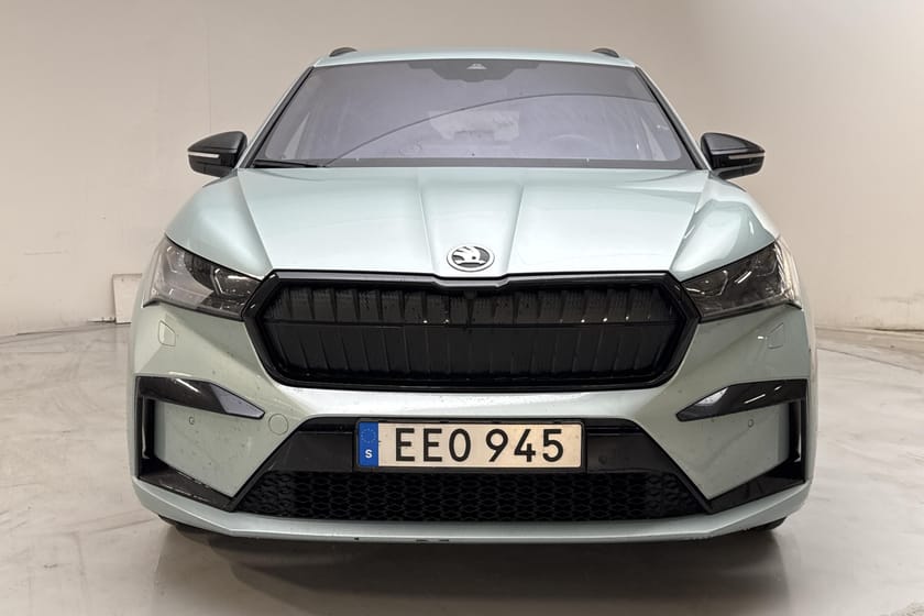 Bild 5 av Škoda Enyaq iV 80x (265hk) Sportline Backkamera