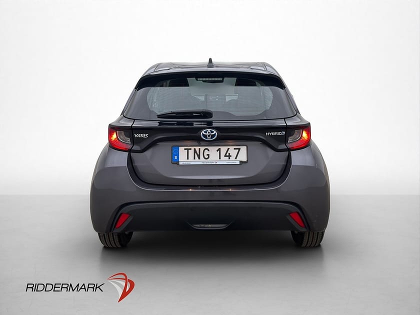 Bild 5 av Toyota Yaris Hybrid 116hk Active Kamera Rattvärme